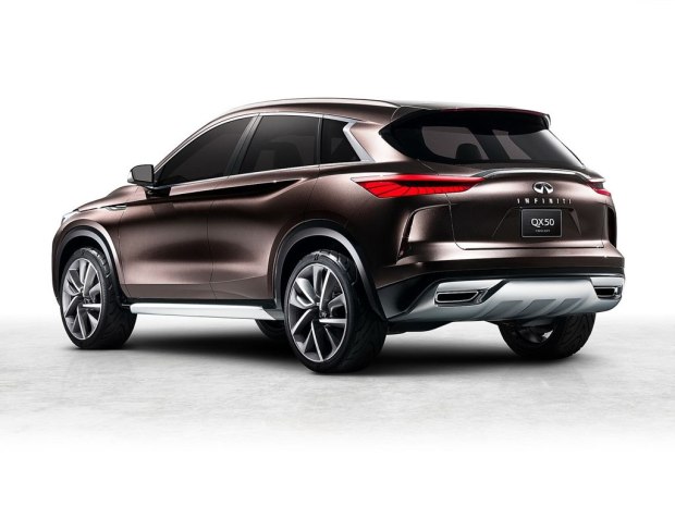 英菲尼迪(进口) 英菲尼迪QX50(进口) 2017款 Concept