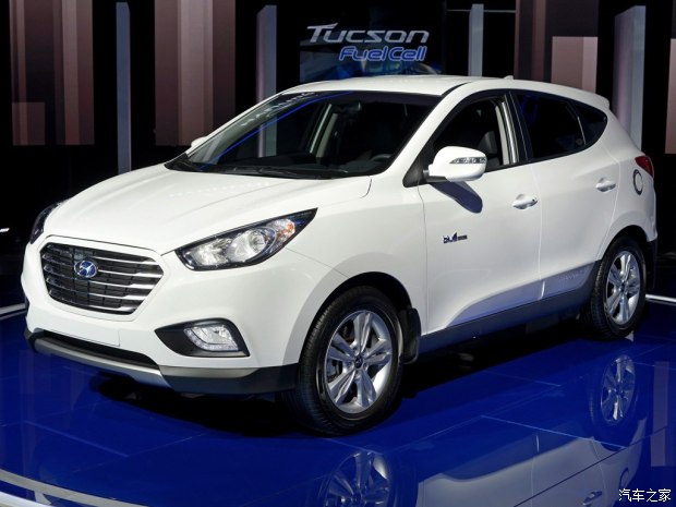 现代(进口) 途胜(进口) 2014款 FuelCell