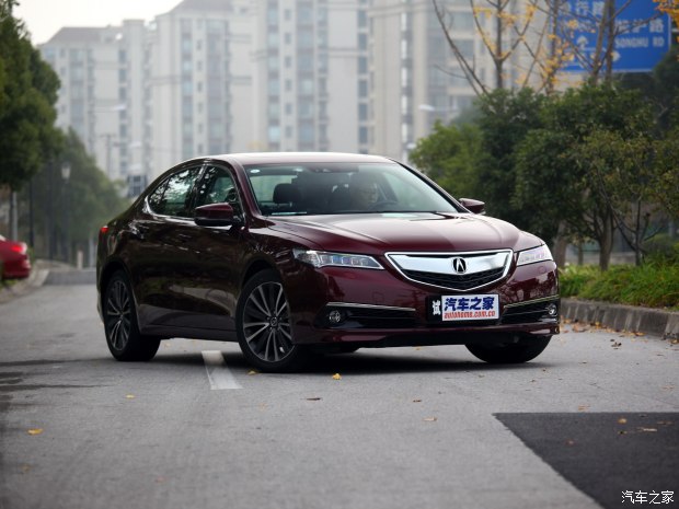 讴歌(进口) 讴歌TLX 2015款 2.4L 豪华版