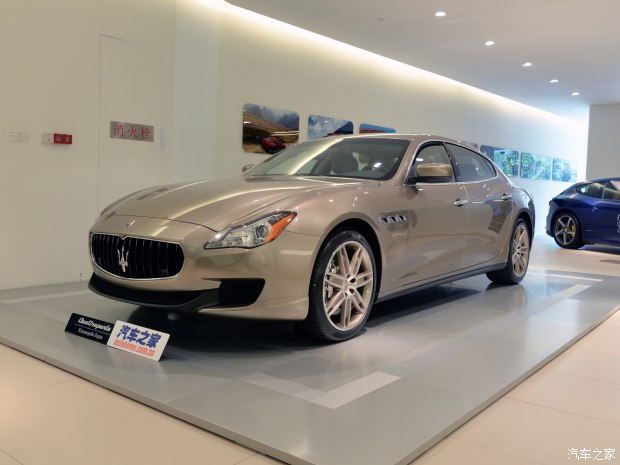 玛莎拉蒂 总裁 2014款 3.8T 杰尼亚限量版