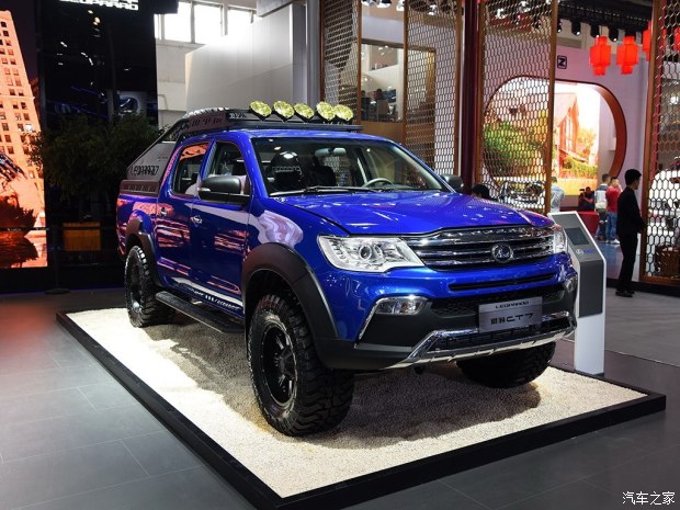 猎豹汽车 猎豹CT7 2017款 1.9T四驱卓越型标双版D19TCID1