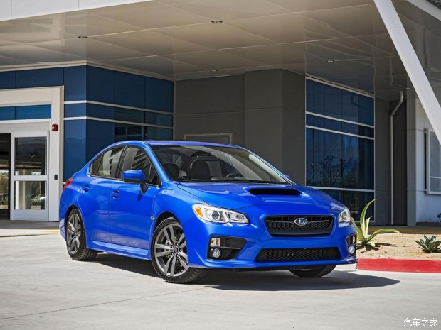 斯巴鲁 斯巴鲁WRX 2016款 基本型
