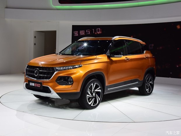上汽通用五菱 宝骏510 2017款 1.5L 手动时尚型