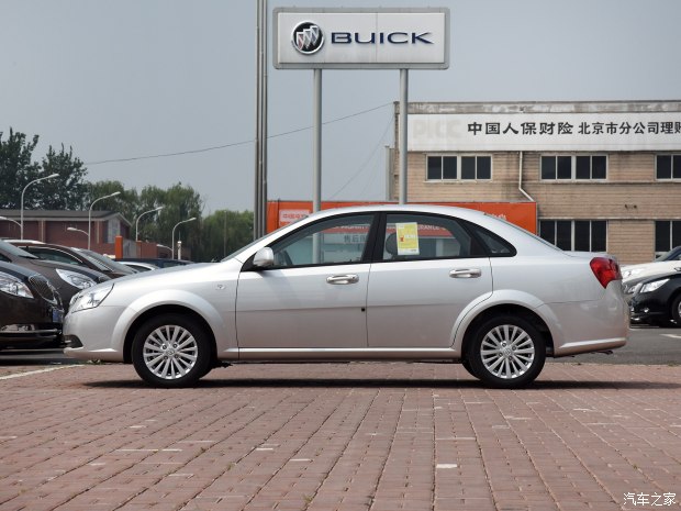 上汽通用别克 凯越 2015款 1.5L 手动尊享型