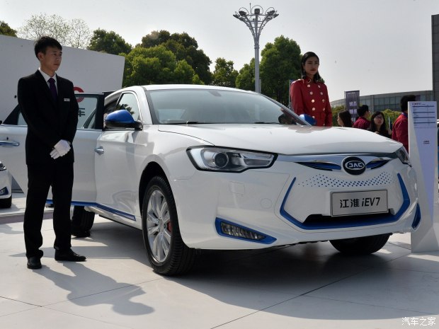 江淮汽车 江淮iEV7 2016款 基本型