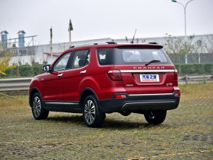 长安汽车 长安CX70 2017款 1.5T 自动基本型