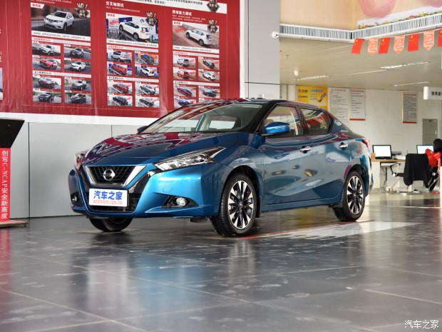 东风日产 LANNIA 蓝鸟 2016款 1.6L CVT智酷版