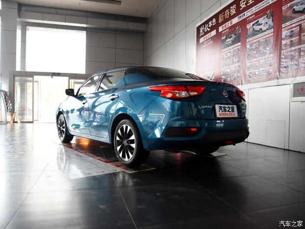 东风日产 LANNIA 蓝鸟 2016款 1.6L CVT智酷版