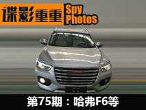 谍影重重75期：哈弗F6/新款高尔夫GTI等