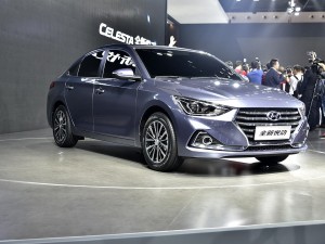 北京现代 悦动 2017款 基本型