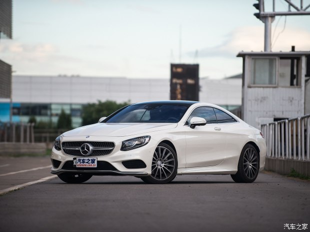 奔驰(进口) 奔驰S级 2016款 S 500 4MATIC 轿跑版