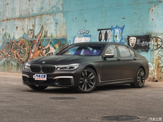 宝马(进口) 宝马7系 2017款 M760Li xDrive