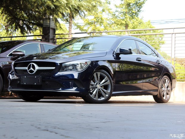 奔驰(进口) 奔驰CLA级 2016款 改款 CLA 200 动感型