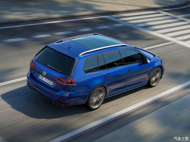 大众(进口) 高尔夫(进口) 2017款 2.0TSI R 旅行版