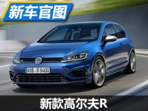 最大功率310马力 大众新款高尔夫R官图