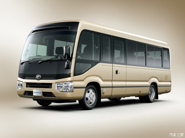 丰田(进口) 柯斯达(海外) 2017款 基本型