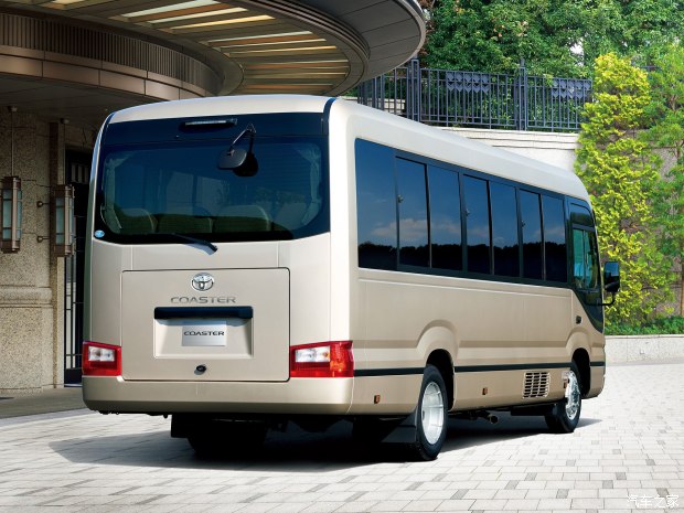 丰田(进口) 柯斯达(海外) 2017款 基本型