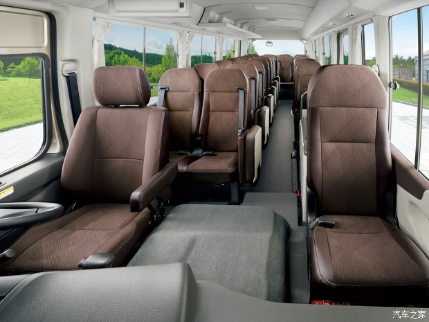 丰田(进口) 柯斯达(海外) 2017款 基本型