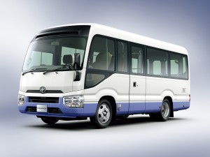 丰田(进口) 柯斯达(海外) 2017款 基本型