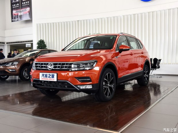 上汽大众 途观L 2017款 380TSI 自动四驱至尊旗舰版