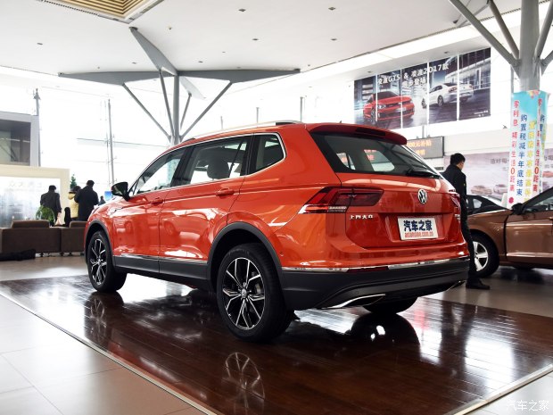 上汽大众 途观L 2017款 380TSI 自动四驱至尊旗舰版