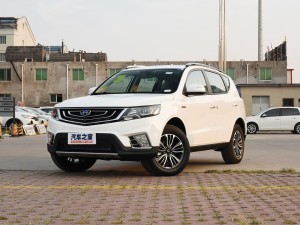 吉利汽车 远景SUV 2016款 1.3T CVT豪华型
