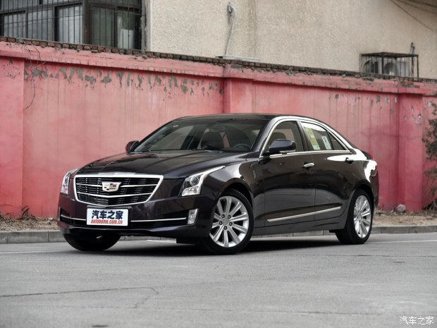 上汽通用凯迪拉克 凯迪拉克ATS-L 2017款 28T 时尚型 上汽通用凯迪拉克 凯迪拉克ATS-L 2017款 28T 时尚型