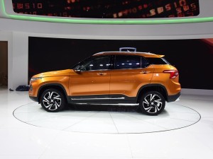 上汽通用五菱 宝骏510 2017款 1.5L 手动豪华型