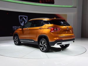 上汽通用五菱 宝骏510 2017款 1.5L 手动豪华型