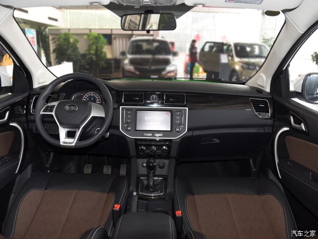 比速汽车 比速M3 2017款 1.5L 豪华型