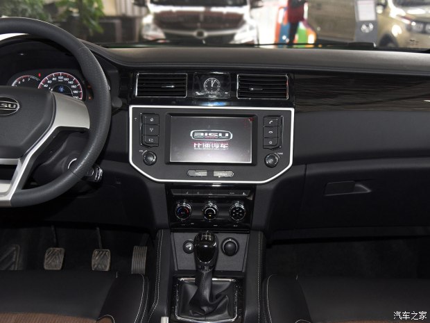 比速汽车 比速M3 2017款 1.5L 豪华型