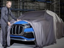 2017年1月发布 奥迪公布Q8概念车预告图