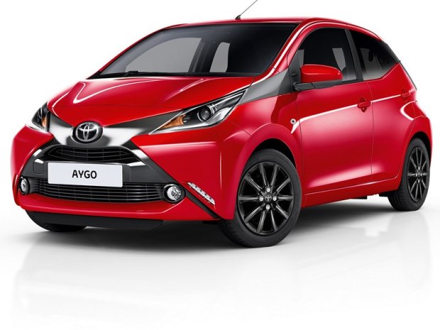 丰田(进口) Aygo 2017款 X-Style