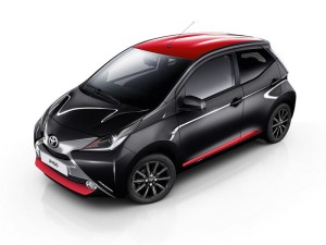 丰田(进口) Aygo 2017款 X-Press