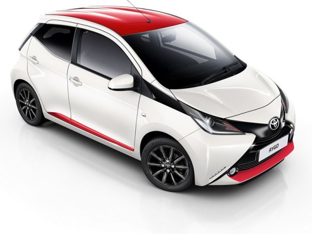 丰田(进口) Aygo 2017款 X-Press