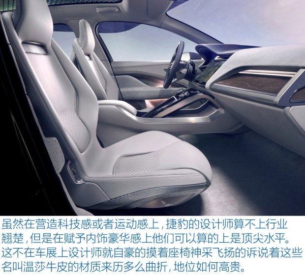 捷豹 捷豹I-PACE 2017款 Concept