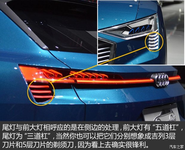 奥迪(进口) e-tron quattro 2016款 概念版