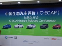 2016年第四批C-ECAP成绩:2款车获白金牌