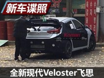 突出运动性 曝全新一代现代飞思谍照