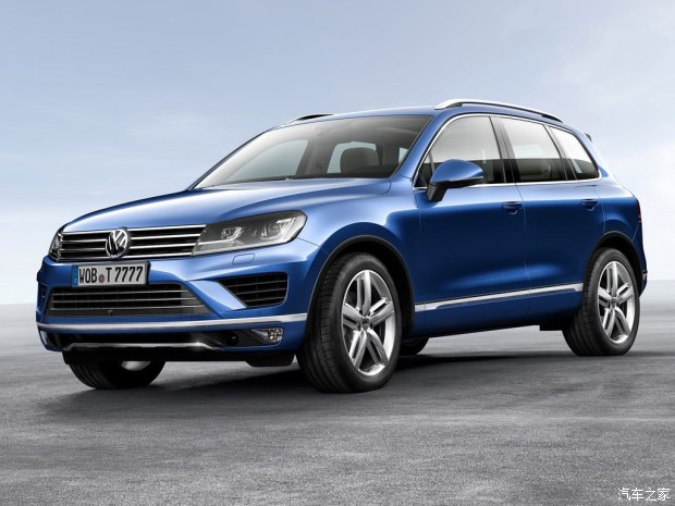 大众(进口) 途锐 2016款 V6 TDI