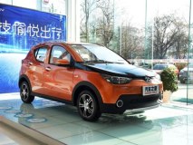 配智能互联 北汽新能源EC180配置曝光