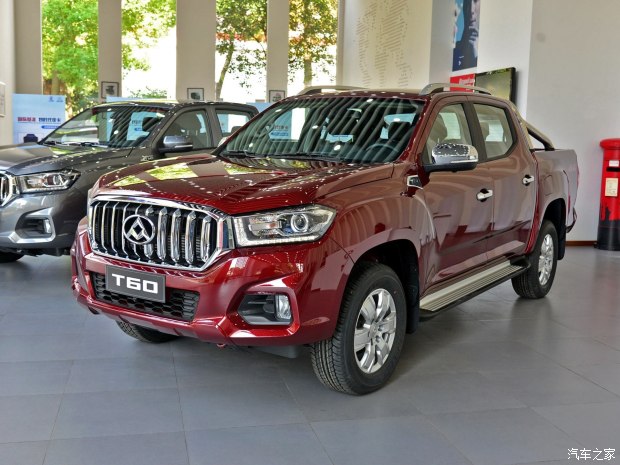 上汽大通 上汽大通T60 2017款 2.8T柴油自动四驱高底盘旗舰型大双排国V 上汽大通 上汽大通T60 2017款 2.8T柴油自动四驱高底盘旗舰型大双排国V