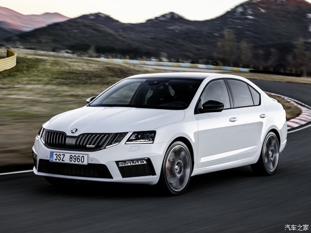 斯柯达(进口) 明锐(进口) 2017款 RS