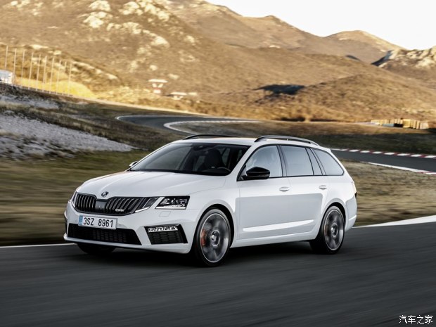 斯柯达(进口) 明锐(进口) 2017款 RS Combi