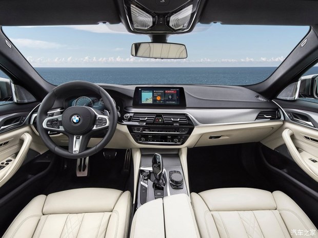 宝马(进口) 宝马5系(进口) 2017款 M550i xDrive
