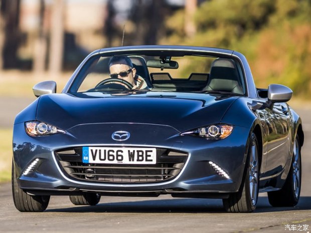 马自达(进口) 马自达MX-5 2017款 Arctic Edition 马自达(进口) 马自达MX-5 2017款 Arctic Edition