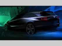 新思域式尾灯 美版新一代奥德赛预告图