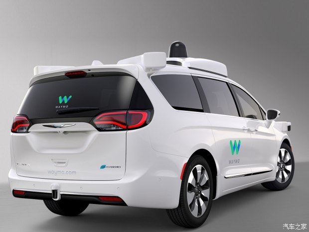 克莱斯勒(进口) Pacifica 2017款 e Hybrid Waymo