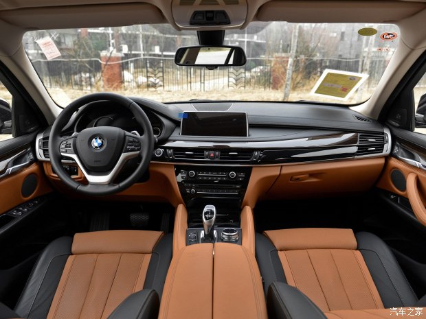 宝马(进口) 宝马X6 2015款 xDrive35i 尊享型