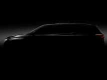 北美车展亮相 雪佛兰新Traverse预告图